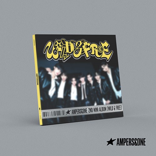 ampers-one-2nd-mini-album-wild-free-digipack-ver ampers-one-2nd-mini-album-wild-free-digipack-ver