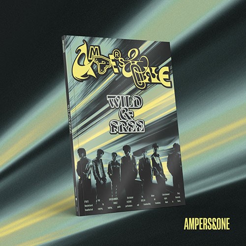 ampers-one-2nd-mini-album-wild-free-start-ver ampers-one-2nd-mini-album-wild-free-start-ver