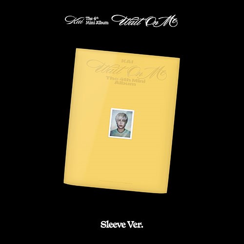 kai-exo-mini-4th-album-wait-on-me-sleeve-ver kai-exo-mini-4th-album-wait-on-me-sleeve-ver