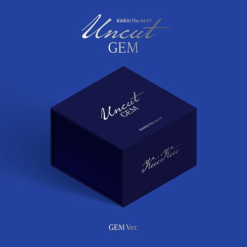 kiiikiii-the-1st-ep-uncut-gem-gem-limited-ver kiiikiii-the-1st-ep-uncut-gem-gem-limited-ver