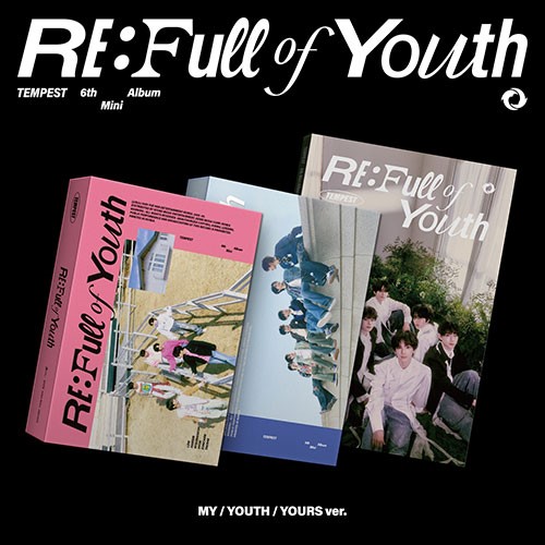 tempest-the-6th-mini-album-re-full-of-youth tempest-the-6th-mini-album-re-full-of-youth