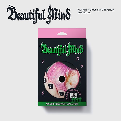 xdinary-heroes-the-6th-mini-album-beautiful-mind-limited-ver xdinary-heroes-the-6th-mini-album-beautiful-mind-limited-ver