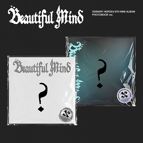 xdinary-heroes-the-6th-mini-album-beautiful-mind-photobook-ver xdinary-heroes-the-6th-mini-album-beautiful-mind-photobook-ver