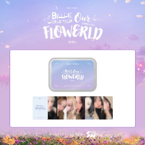 billlie-world-tour-our-flowerld-belllie-ve-you-md-02-tin-case-photocard-set billlie-world-tour-our-flowerld-belllie-ve-you-md-02-tin-case-photocard-set