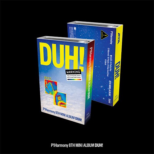 p1harmony-8th-mini-album-duh-nemo-album-ver p1harmony-8th-mini-album-duh-nemo-album-ver