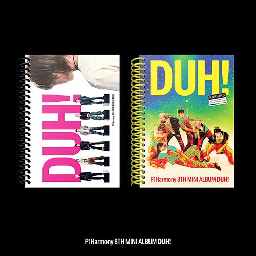 p1harmony-8th-mini-album-duh p1harmony-8th-mini-album-duh