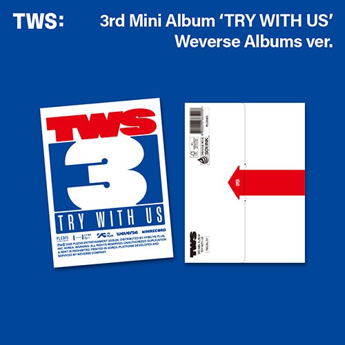 tws-3rd-mini-album-try-with-us-weverse-albums-ver tws-3rd-mini-album-try-with-us-weverse-albums-ver