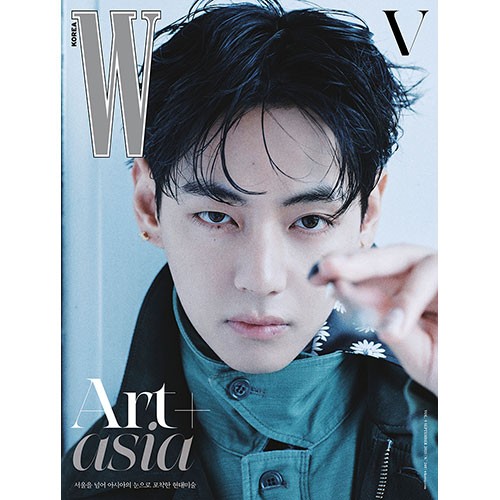 w-korea-volume-9-2025-september-cover-bts-v-a-type w-korea-volume-9-2025-september-cover-bts-v-a-type