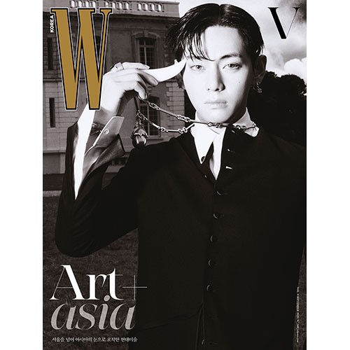w-korea-volume-9-2025-september-cover-bts-v-b-type w-korea-volume-9-2025-september-cover-bts-v-b-type