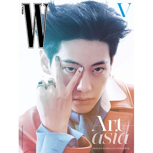 w-korea-volume-9-2025-september-cover-bts-v-c-type w-korea-volume-9-2025-september-cover-bts-v-c-type