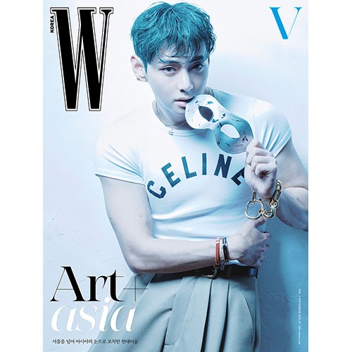 w-korea-volume-9-2025-september-cover-bts-v-d-type w-korea-volume-9-2025-september-cover-bts-v-d-type