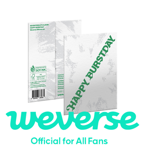 weverse-pob-seventeen-5th-album-happy-burstday-weverse-albums-ver weverse-pob-seventeen-5th-album-happy-burstday-weverse-albums-ver