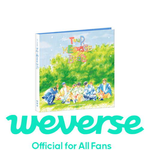 weverse-pob-txt-act-promise-tour-message-book weverse-pob-txt-act-promise-tour-message-book