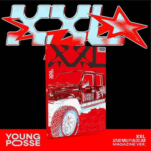 young-posse-2nd-ep-xxl-magazine-ver young-posse-2nd-ep-xxl-magazine-ver