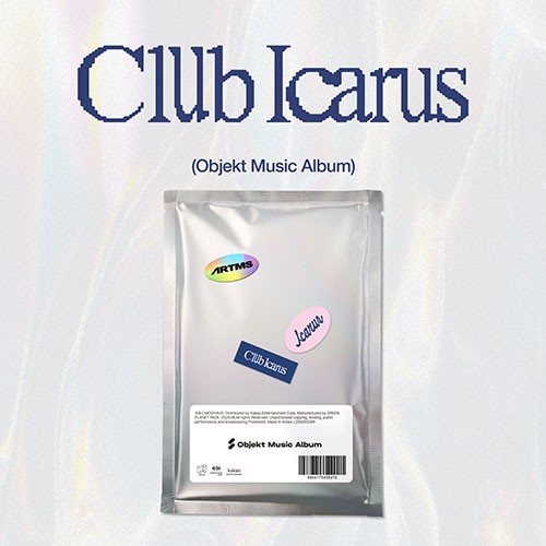 artms-1st-mini-album-club-icarus-objekt-music-album artms-1st-mini-album-club-icarus-objekt-music-album