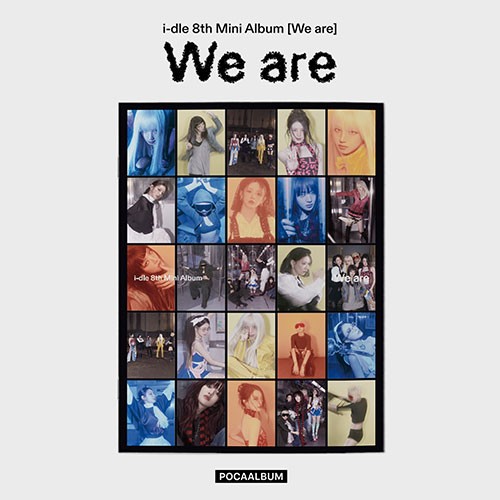 i-dle-8th-mini-album-we-are-pocaalbum-photobook-ver i-dle-8th-mini-album-we-are-pocaalbum-photobook-ver