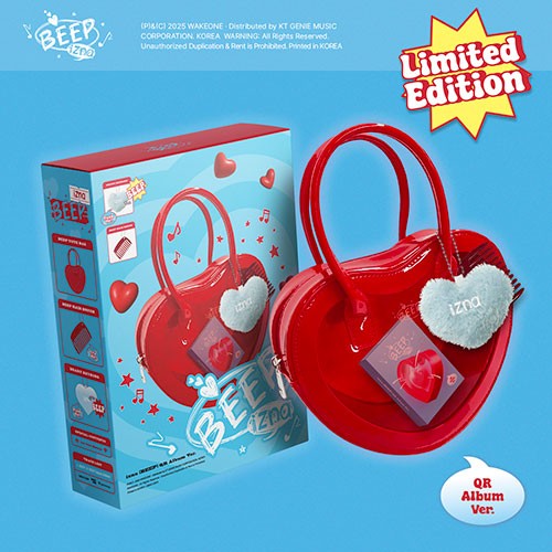 izna-single-album-beep-qr-album-ver-limited izna-single-album-beep-qr-album-ver-limited