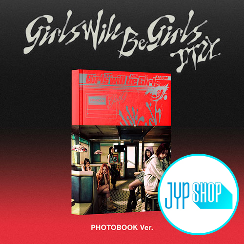 jypshop-pob-itzy-girls-will-be-girls-photobook-ver jypshop-pob-itzy-girls-will-be-girls-photobook-ver