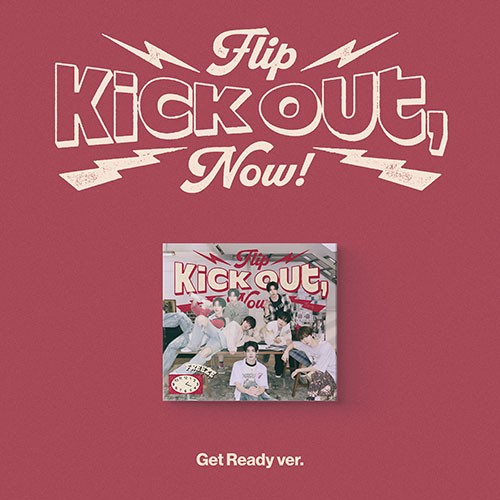kickflip-2nd-mini-album-kick-out-flip-now-digipack-ver kickflip-2nd-mini-album-kick-out-flip-now-digipack-ver