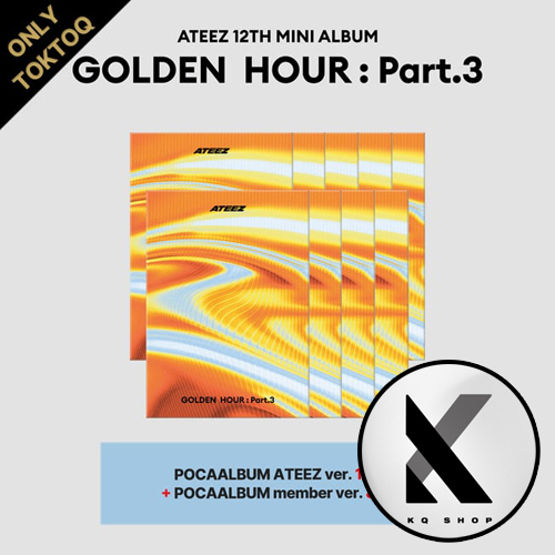 kq-shop-pob-ateez-10th-mini-album-dolden-hour-part-3-청년농부-set-ver kq-shop-pob-ateez-10th-mini-album-dolden-hour-part-3-청년농부-set-ver