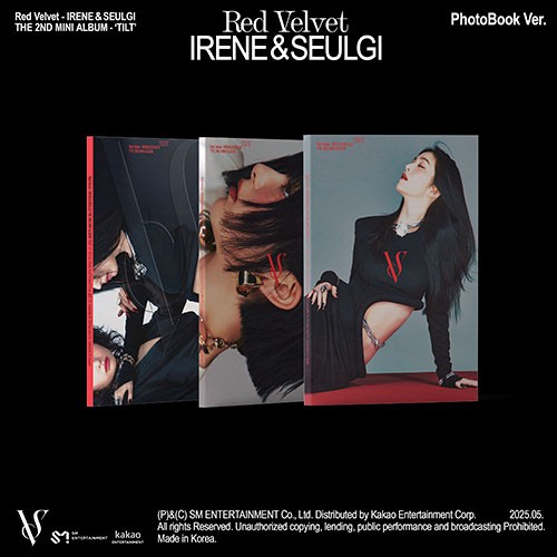red-velvet-irene-seulgi-2nd-mini-album-tilt-photo-book-ver red-velvet-irene-seulgi-2nd-mini-album-tilt-photo-book-ver