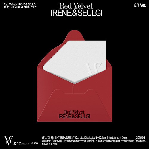 red-velvet-irene-seulgi-2nd-mini-album-tilt-qr-ver-smart-album red-velvet-irene-seulgi-2nd-mini-album-tilt-qr-ver-smart-album