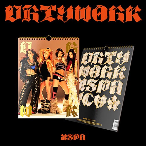 aespa-single-dirty-work-dirty-worker-ver