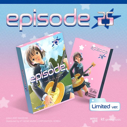 jo-yuri-the-3rd-mini-album-episode-25-episode-moment-limited-edition jo-yuri-the-3rd-mini-album-episode-25-episode-moment-limited-edition