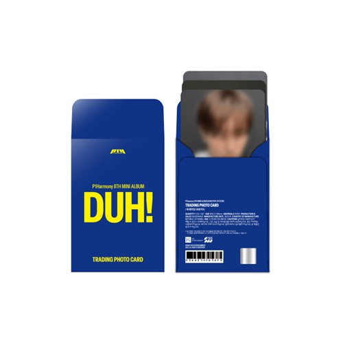 p1harmony-8th-mini-album-duh-trading-photo-card p1harmony-8th-mini-album-duh-trading-photo-card