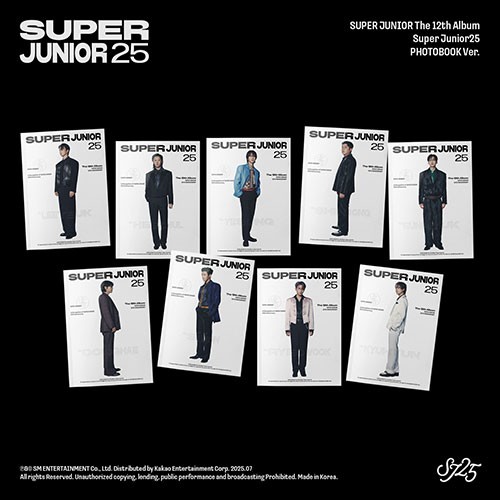 super-junior-12th-album-super-junior25-photobook-ver super-junior-12th-album-super-junior25-photobook-ver