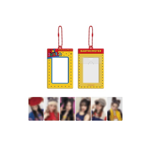 babymonster-hot-sauce-pvc-photocard-holder babymonster-hot-sauce-pvc-photocard-holder