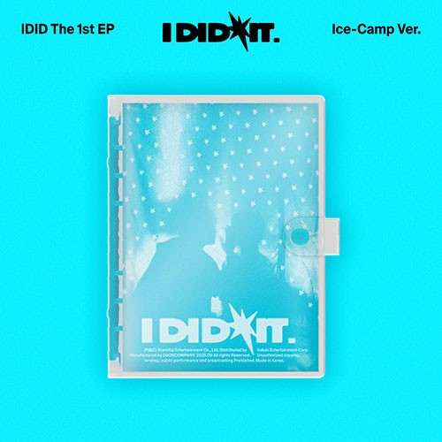 idid-the-1st-ep-i-did-it-ice-camp-special-edition-ver idid-the-1st-ep-i-did-it-ice-camp-special-edition-ver