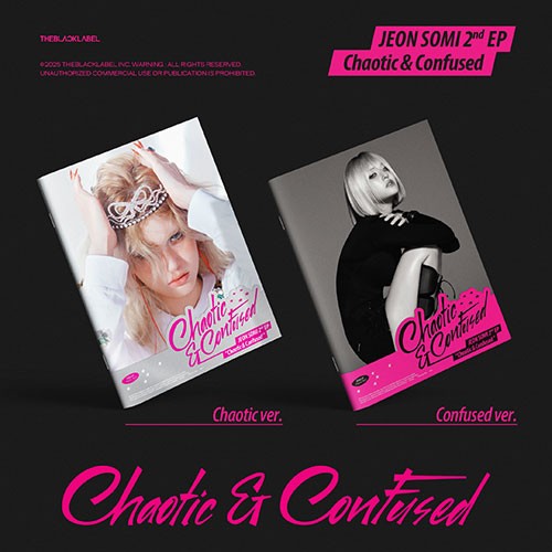 jeon-somi-2nd-ep-album-chaotic-confused jeon-somi-2nd-ep-album-chaotic-confused