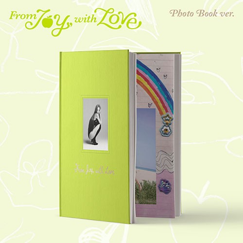 joy-red-velvet-1st-mini-album-from-joy-with-love-photo-book-ver joy-red-velvet-1st-mini-album-from-joy-with-love-photo-book-ver