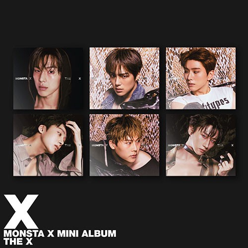 monsta-x-mini-album-the-x-digipack-ver-limited-edition monsta-x-mini-album-the-x-digipack-ver-limited-edition