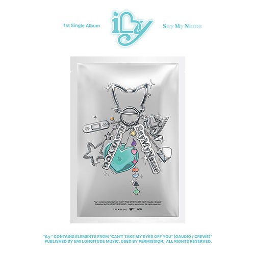 say-my-name-1st-single-album-ily-key-ring-ver say-my-name-1st-single-album-ily-key-ring-ver