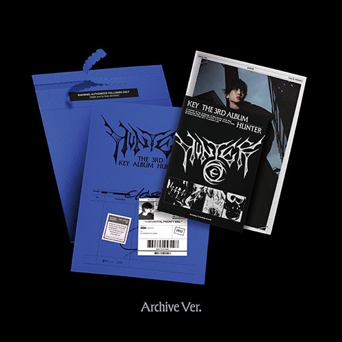 shinee-key-3rd-album-hunter-archive-ver shinee-key-3rd-album-hunter-archive-ver
