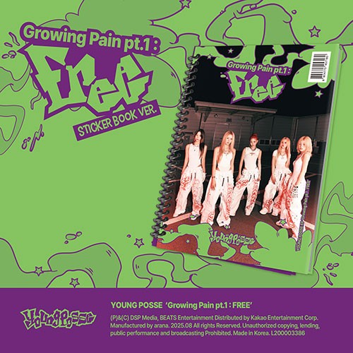 young-posse-4th-ep-growing-pain-pt-1-free-sticker-book-ver young-posse-4th-ep-growing-pain-pt-1-free-sticker-book-ver