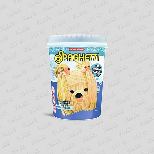 le-sserafim-1st-single-album-spaghetti-stress-ball-ver le-sserafim-1st-single-album-spaghetti-stress-ball-ver
