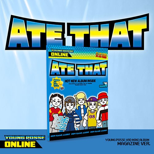 young-posse-3rd-ep-ate-that-magazine-ver young-posse-3rd-ep-ate-that-magazine-ver