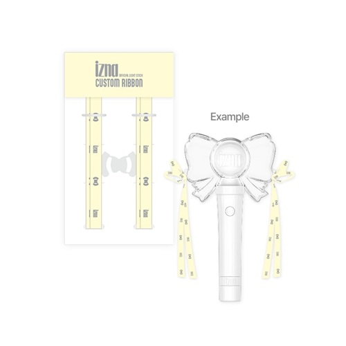 izna-1st-fan-con-not-just-pretty-official-md-custom-ribbon izna-1st-fan-con-not-just-pretty-official-md-custom-ribbon