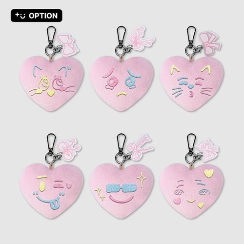 izna-1st-fan-con-not-just-pretty-official-md-heart-emoji-keyring izna-1st-fan-con-not-just-pretty-official-md-heart-emoji-keyring