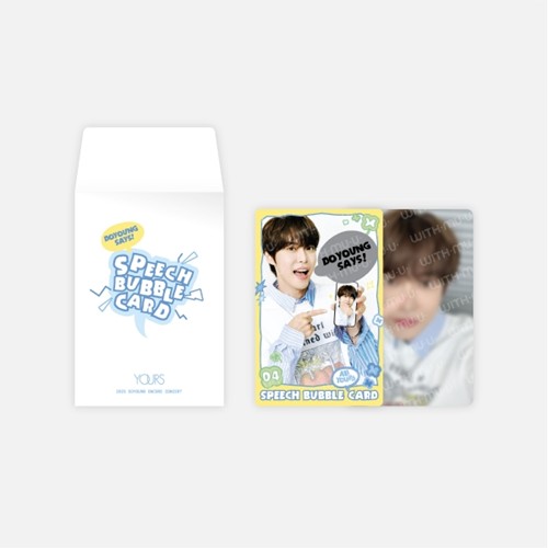 nct-doyoung-2025-doyoung-encore-concert-yours-official-md-01-speech-bubble-card-set nct-doyoung-2025-doyoung-encore-concert-yours-official-md-01-speech-bubble-card-set