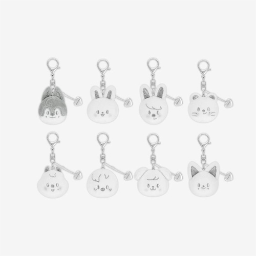 stray-kids-dominate-celebrate-skzoo-face-keyring-silver-ver stray-kids-dominate-celebrate-skzoo-face-keyring-silver-ver