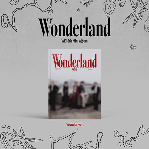 wei-8th-mini-album-wonderland-wonder-ver wei-8th-mini-album-wonderland-wonder-ver