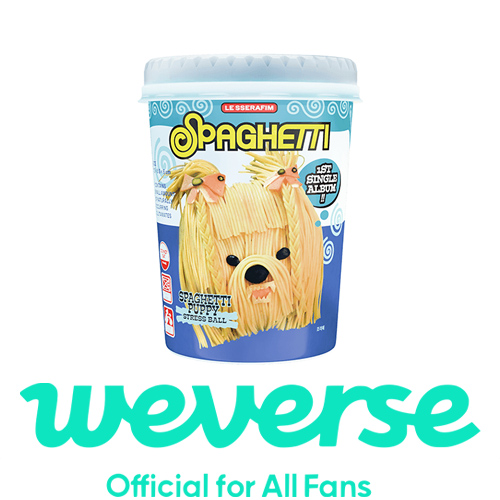 weverse-pob-le-sserafim-1st-single-album-spaghetti-stress-ball-ver weverse-pob-le-sserafim-1st-single-album-spaghetti-stress-ball-ver