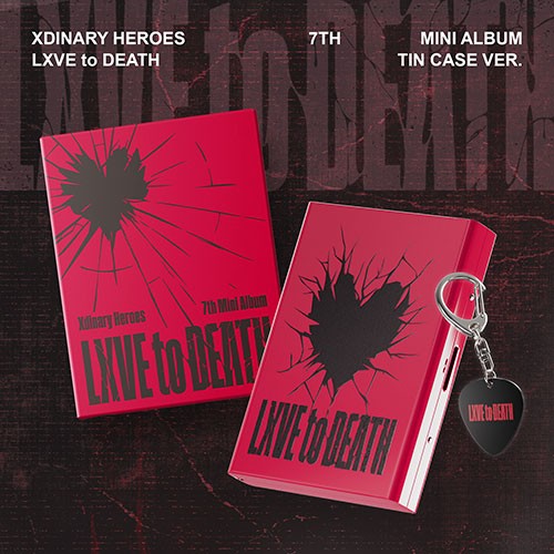 xdinary-heroes-7th-mini-album-lxve-to-death-md-ver xdinary-heroes-7th-mini-album-lxve-to-death-md-ver