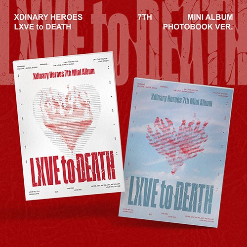 xdinary-heroes-7th-mini-album-lxve-to-death-photobook-ver xdinary-heroes-7th-mini-album-lxve-to-death-photobook-ver