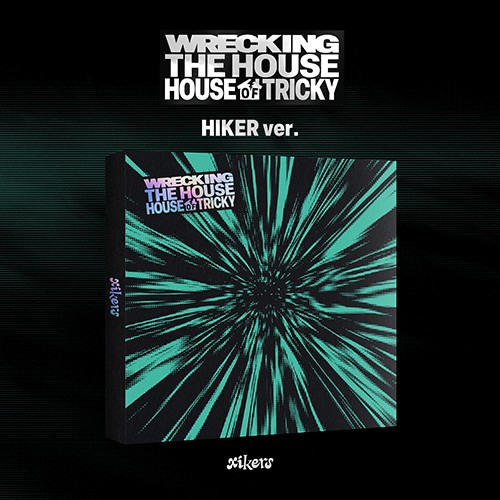 xikers-6th-mini-album-house-of-tricky-wrecking-the-house-hiker-ver xikers-6th-mini-album-house-of-tricky-wrecking-the-house-hiker-ver