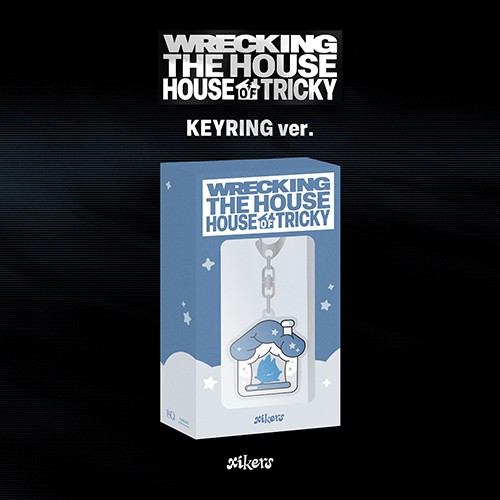 xikers-6th-mini-album-house-of-tricky-wrecking-the-house-keyring-ver-pocaalbum xikers-6th-mini-album-house-of-tricky-wrecking-the-house-keyring-ver-pocaalbum